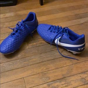 Brand new nike turf cleats